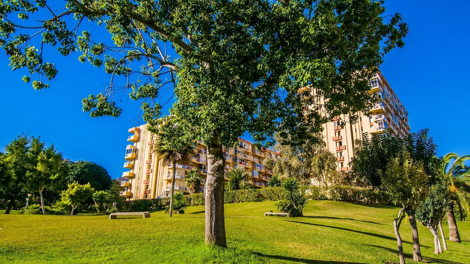 532 Minerva Apartamentos- Vistas Al Mar Y A La Piscina - Excelente Ubicacion Бенальмадена Испания