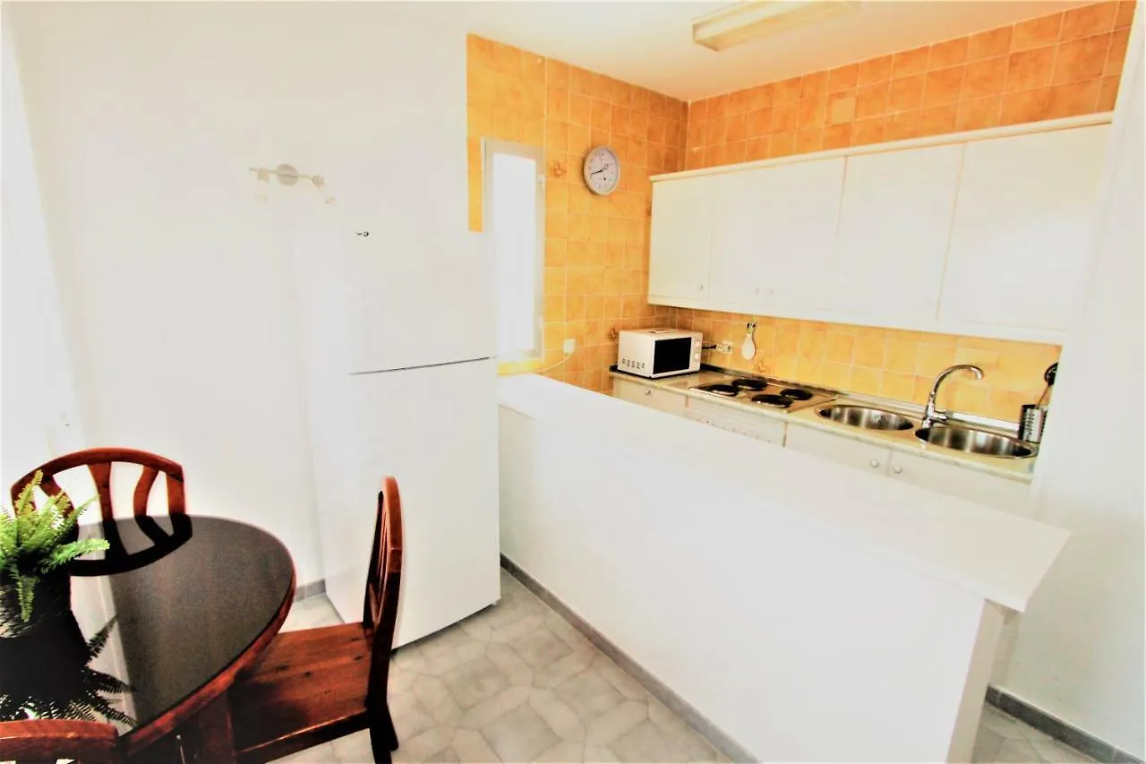 532 Minerva Apartamentos- Vistas Al Mar Y A La Piscina - Excelente Ubicacion Бенальмадена