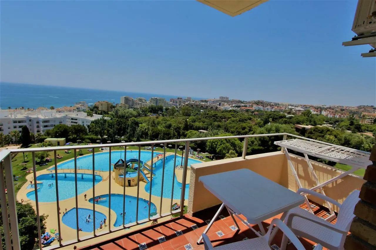 Апартаменты 532 Minerva Apartamentos- Vistas Al Mar Y A La Piscina - Excelente Ubicacion Бенальмадена
