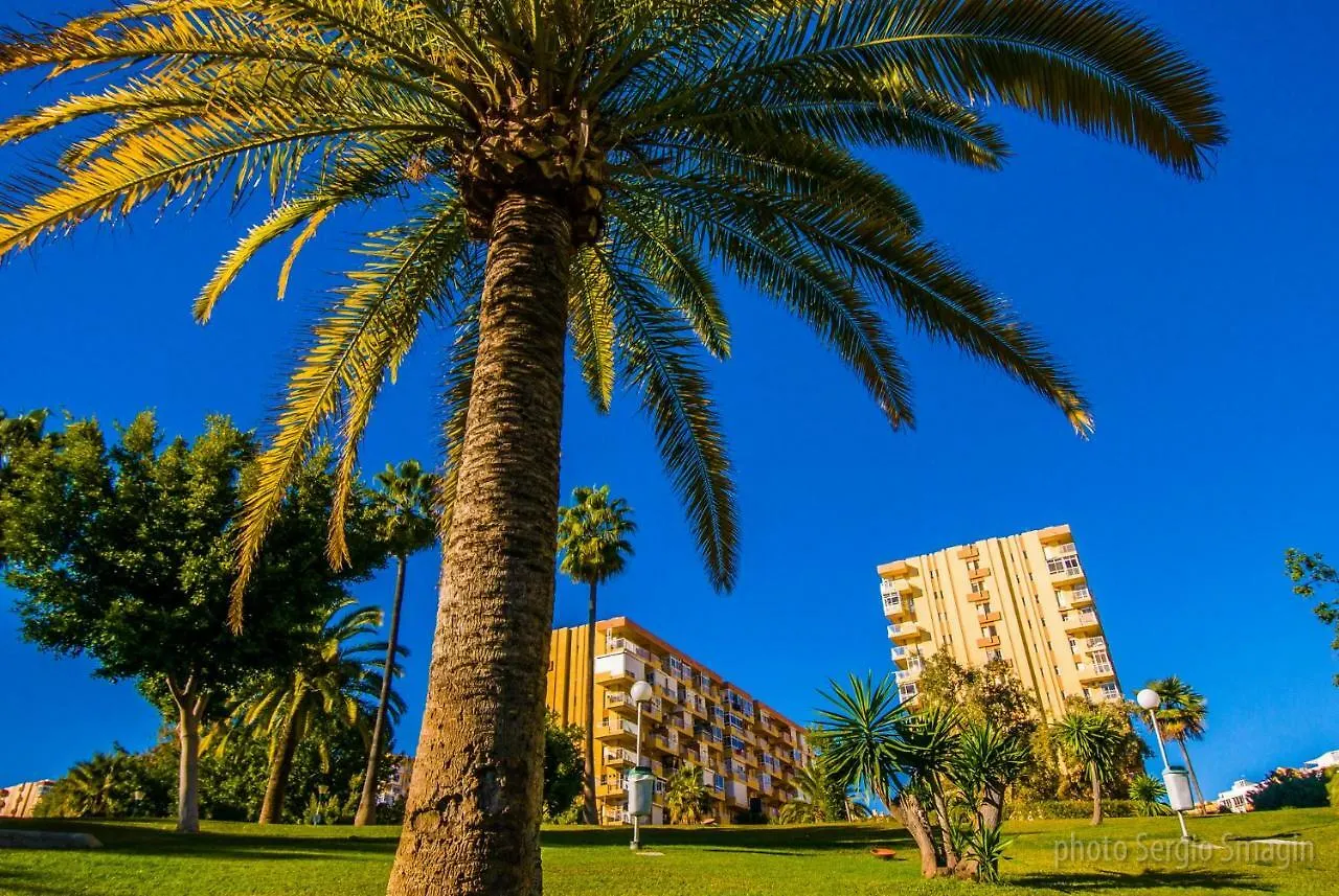 532 Minerva Apartamentos- Vistas Al Mar Y A La Piscina - Excelente Ubicacion Бенальмадена 0*,